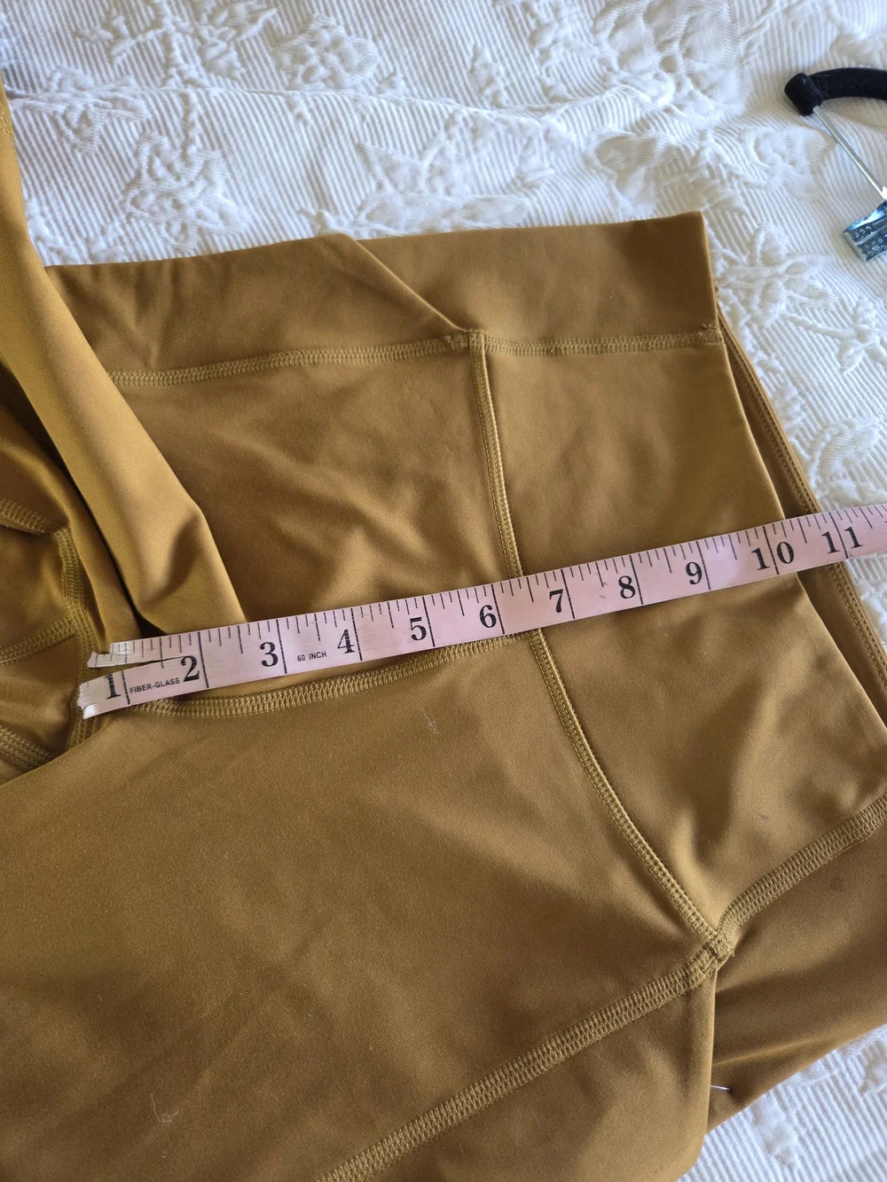 Girlfriend Collective | High-Rise Mustard Leggings